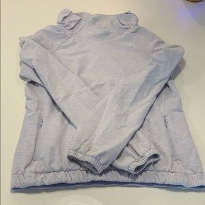 Light grey lululemon sweatshirt